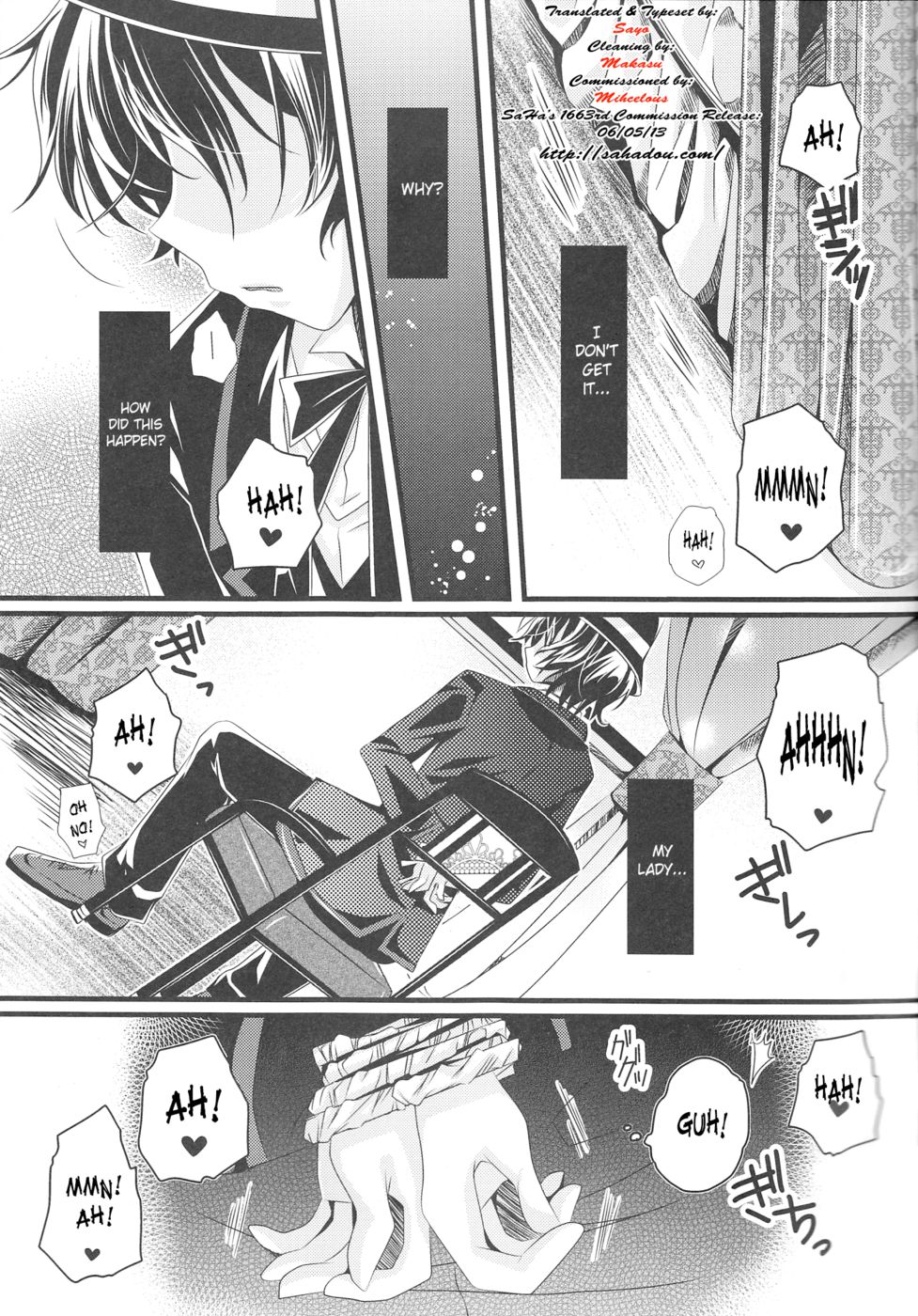Hentai Manga Comic-Please Don't Call Me a Closet Pervert!-Read-4